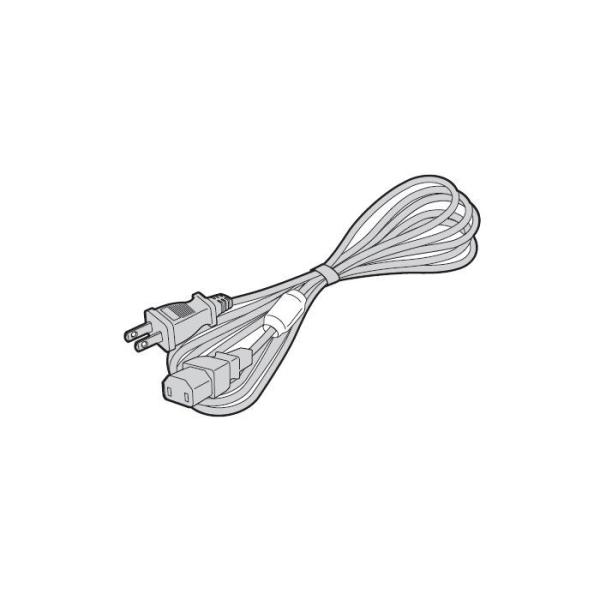 シャープ SHARP テレビ用電源コード 0105000300★