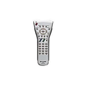 SHARP（シャープ） 液晶テレビ用リモコン シルバー（LC-13C1/LC-15C1