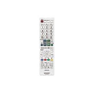 SHARP（シャープ） 液晶テレビ用リモコン ホワイト系（LC-32J9/LC-40J9