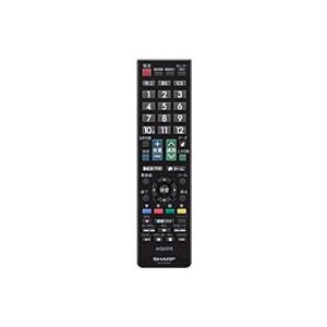 SHARP（シャープ） 液晶テレビ用リモコン ブラック系 GB129WJSA