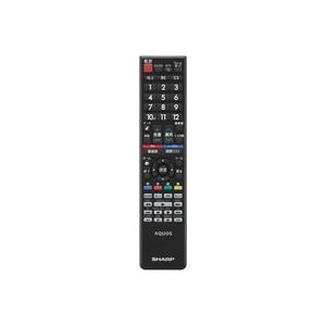 シャープ SHARP 液晶テレビ用リモコン ブラック系（LC-24R30-B） GB162SA 01...