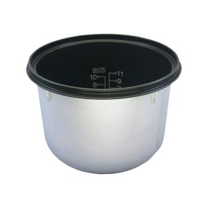リンナイ ガス炊飯器専用部品 炊飯内釜（５合）(中古品) リンナイ（Rinnai） 純正部品 (077-203-000) 炊飯内釜 10合 ガス炊飯