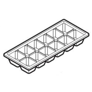シャープ SHARP 冷蔵庫用製氷皿 2014161555