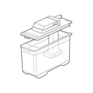 【在庫あり○】シャープ SHARP 冷蔵庫 給水タンク 2014210125