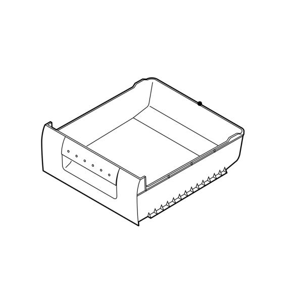 シャープ SHARP 冷蔵庫 冷凍ケース（上） 1個 2014281835