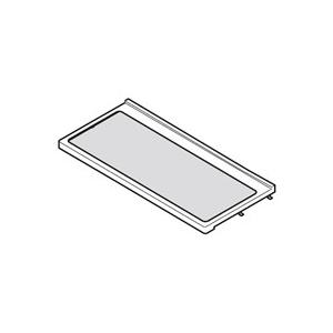 SHARP（シャープ） 冷蔵庫用棚（下段） ガラス製 2019452329 : パーツ