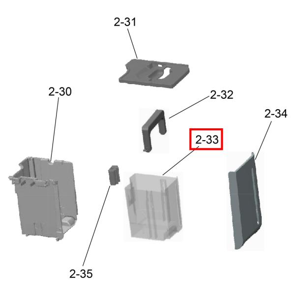 シャープ SHARP 除湿機 ドレンタンク タンクのみ 2024210080
