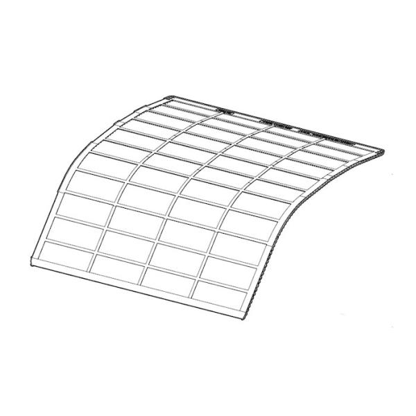 シャープ SHARP エアコン用エアーフィルター（1枚） 2053370809