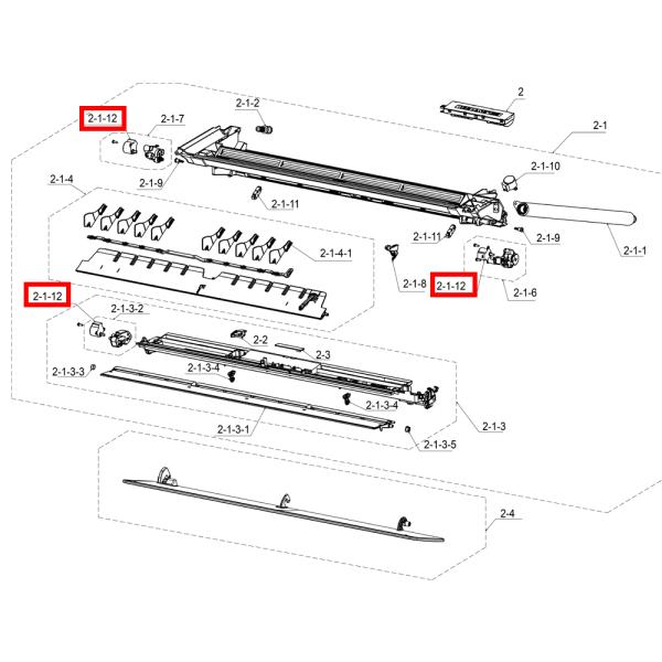 シャープ SHARP エアコン 上下風向ルーバーモーター 2056309482★