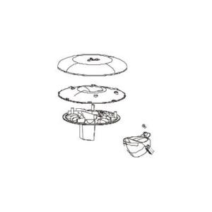 シャープ SHARP ふとん乾燥機用きのこアタッチメント 2123150024