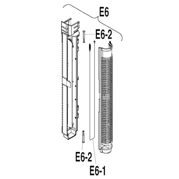 ダイキン DAIKIN 空気清浄機用イオン化線取付枠組立品（右） 2134442