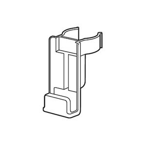 シャープ SHARP 扇風機用リモコンホルダー ホワイト系 2141370005