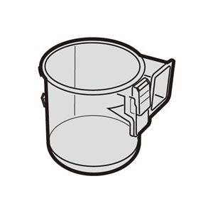 シャープ SHARP 掃除機用ダストカップ レッド系 2171370441