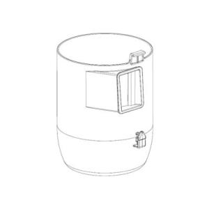 シャープ SHARP 掃除機 ダストカップ 2171370660