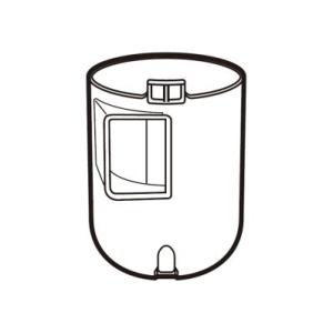シャープ SHARP 掃除機 ダストカップ 2171370671