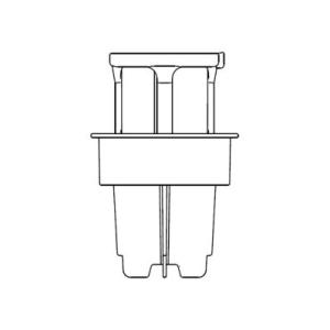【在庫】シャープ SHARP 掃除機 筒型フィルター下 2172210605
