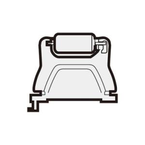 シャープ SHARP 掃除機 ローラースイッチ 2172480321★