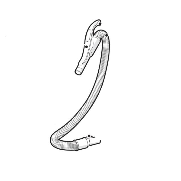 シャープ SHARP 掃除機 ホース 2173580478