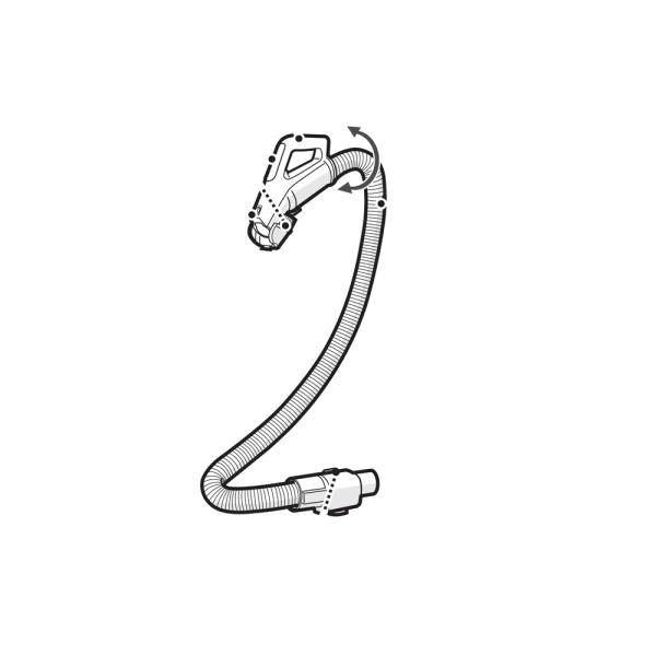 シャープ SHARP 掃除機 ホース 2173580506