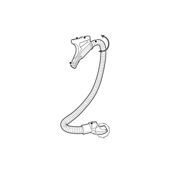 シャープ SHARP 掃除機 ホース 2173600187