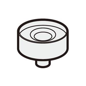 シャープ SHARP 掃除機用筒型フィルター（下） 2174070040