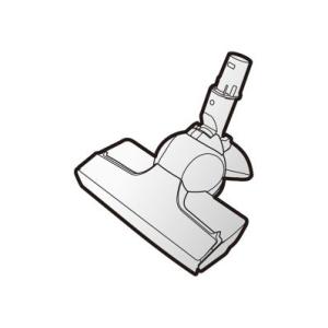 シャープ SHARP 掃除機 吸込口 ヘッド ゴールド系 217935S034