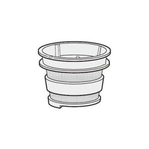 シャープ SHARP ジュースプレッソ用フィルター 2183370007