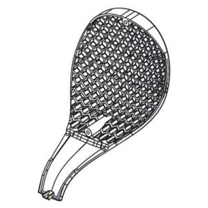 シャープ SHARP プラズマクラスタードライヤー用吸込口 2201570035