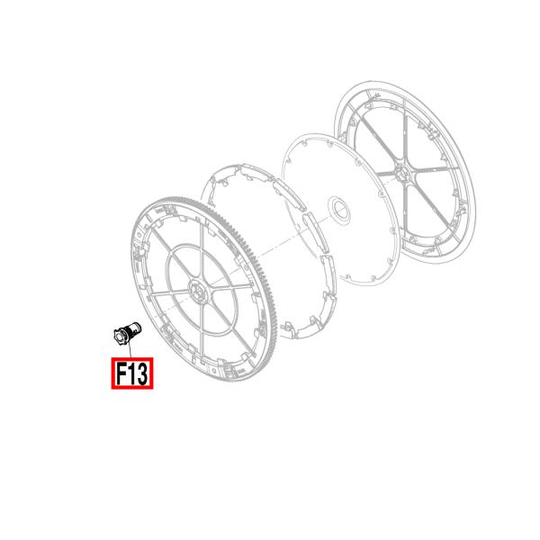 【在庫あり】ダイキン DAIKIN 空気清浄機 加湿フィルター枠 軸 2427353◇
