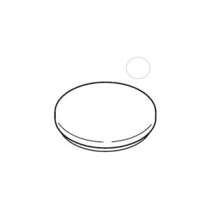 シャープ SHARP 加湿セラミックファンヒーター用タンクカバーフタ（ホワイト系） 25211702...