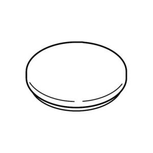 シャープ SHARP 加湿セラミックファンヒーター タンクカバーフタ 2521170206