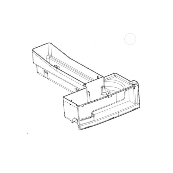 シャープ SHARP 加湿空気清浄機用加湿トレイ（ホワイト系） 2801370063