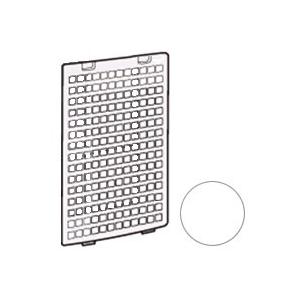 シャープ SHARP 加湿空気清浄機用後ろパネル ホワイト系 2801580580