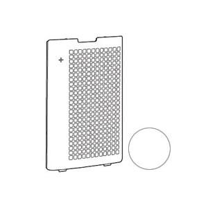 シャープ SHARP 加湿空気清浄機用後ろパネル ホワイト系 2801580797