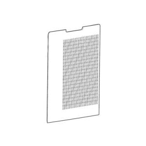 シャープ SHARP 加湿空気清浄機 後ろパネル（グレー系） 2801582903
