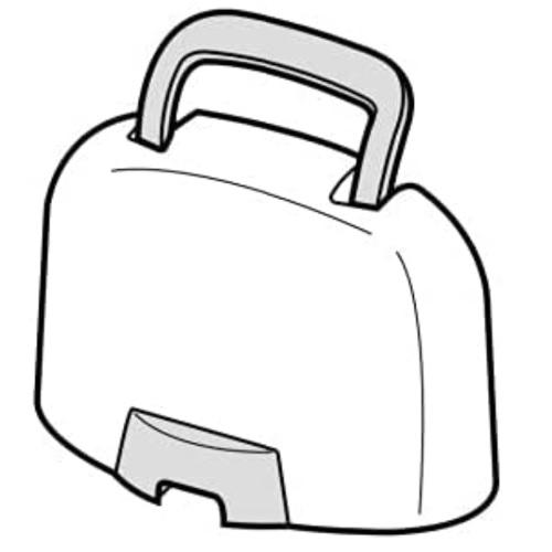 東芝 TOSHIBA コードレスアイロン 上ケース 30008441