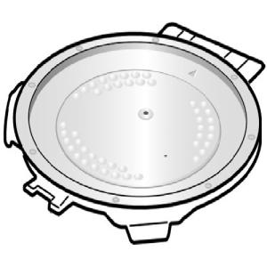 TOSHIBA（東芝） 純正品 炊飯器 内蓋 ウチフタ 320A2380 : 電器と雑貨