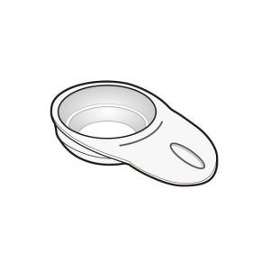 象印（ZOJIRUSHI） オーブンレンジ 角皿（セラミック製） ESE02-BA 