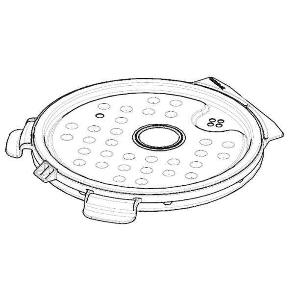 シャープ SHARP ホットクック用内ぶた 3621170008