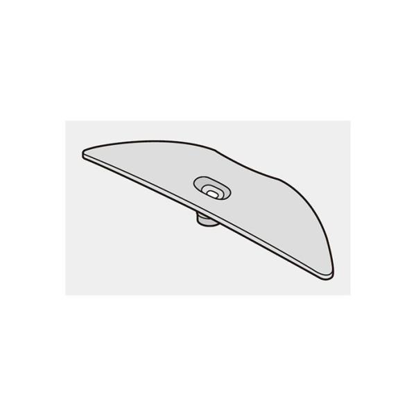 シャープ SHARP ホットクック用蒸気口カバー（ホワイト系） 3623320005★