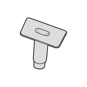 シャープ SHARP ホットクック用蒸気口カバー（レッド系） 3623320013★