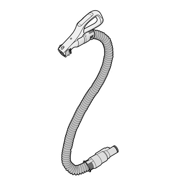 東芝 TOSHIBA 掃除機 ホース （ネイビーA用） 41450733