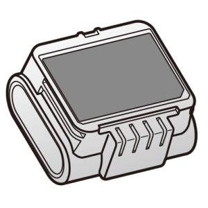 新品 東芝 純正 掃除機 VC-CLW21 VC-CLW31用バッテリー 41479048