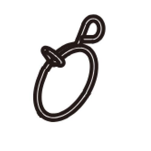 【在庫あり】東芝 TOSHIBA 洗濯機 ホース止め 42048377