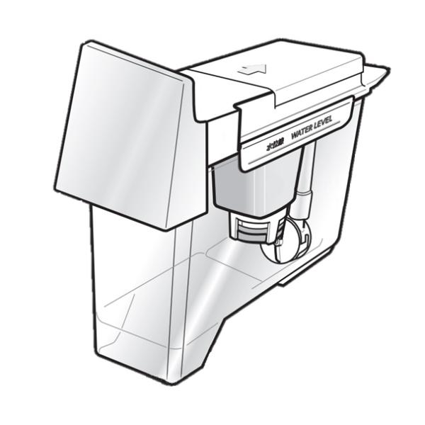 東芝 冷蔵庫 給水タンク（一式） 44073723 TOSHIBA