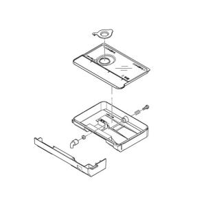 パナソニック Panasonic オーブンレンジ用給水タンク A060Q-11R0