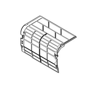 パナソニック Panasonic エアコン用エアフィルター（左側用） ACRD00-00080