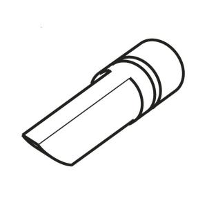 パナソニック Panasonic 掃除機用すき間用ノズル AMC60R-ZW07★