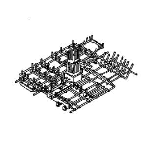 パナソニック Panasonic 食器洗い乾燥機用カゴA（下カゴ） ANP1N-9310（返品不可）