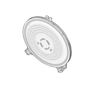 リンナイ（Rinnai） 純正部品 (077-233-000) 炊飯内釜 3合 ガス炊飯器